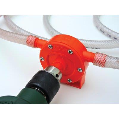 POMPA TRAVASO X TRAPANO ECO  PLASTICA LT/MIN 60 MM 16