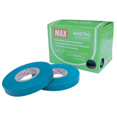 NASTRO X LEGATRICE ORIGINALE MAX - BLU MM 11 ML 26 CF=PZ 10- 3 confezioni