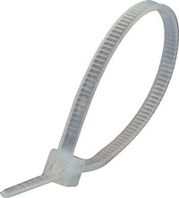 FASCETTA AUTOBLOCCANTE BIANCO HAND - NYLON MM 2,5X100 CF=PZ 100- 15 confezioni