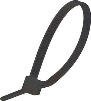 FASCETTA AUTOBLOCCANTE NERO HAND - NYLON MM 4,8X160 CF=PZ 100- 5 confezioni