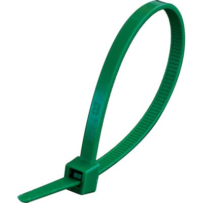 FASCETTA AUTOBLOCCANTE VERDE HAND - NYLON MM 4,8X300 CF=PZ 100- 3 confezioni