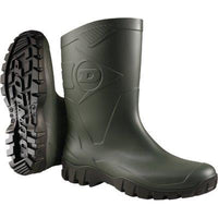 STIVALE PVC TRONCHETTO DANE DUNLOP - VERDE 40- 1 paia