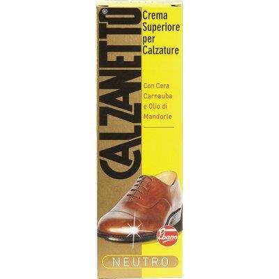 CREMA LUCIDA SCARPA CALZANETTO - NEUTRO ML 50- 6 pezzi