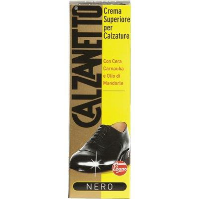 CREMA LUCIDA SCARPA CALZANETTO - NERO ML 50- 6 pezzi