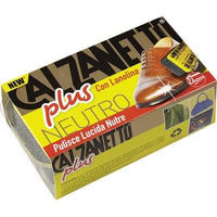 SPUGNA LUCIDA SCARPA PLUS CALZANETTO - NEUTRO- 12 pezzi