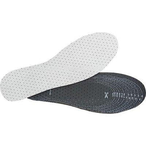 SOLETTE SCARPA CARBONE - 36/46- 24 pezzi