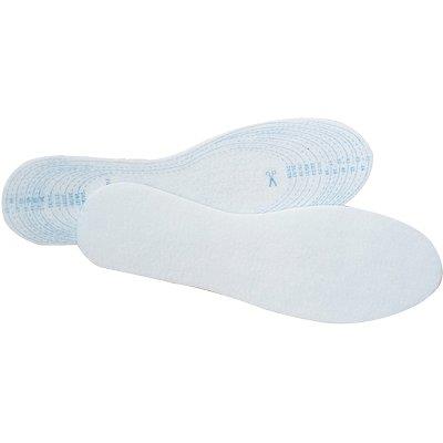 SOLETTE SCARPA FELTRO - 36/46- 24 pezzi