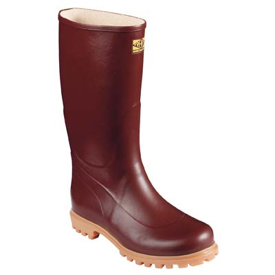 STIVALE GOMMA GINOCCHIO CARRARMATO TRENTO - MARRONE 46- 1 paia