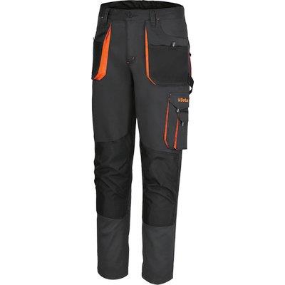 PANTALONE LIGHT 7860G BETA  GRIGIO ARANCIO XL