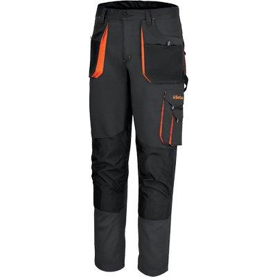PANTALONE 7900G BETA  GRIGIO ARANCIO XL