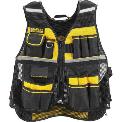 GILET MULTITASCHE FATMAX STANLEY  NERO TAGLIA UNICA