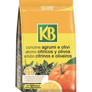 CONCIME GRANULARE AGRUMI OLIVI KB - GR 800- 2 pezzi