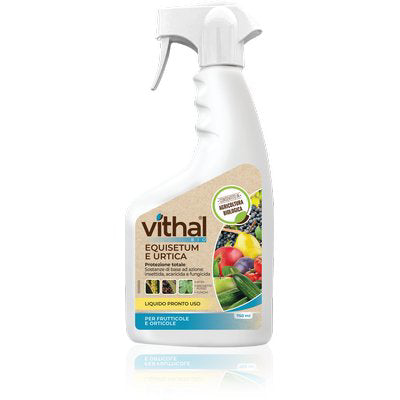 INSETTICIDA PROTEZIONE TOTALE VITHAL BIO KB - ML 750- 2 pezzi