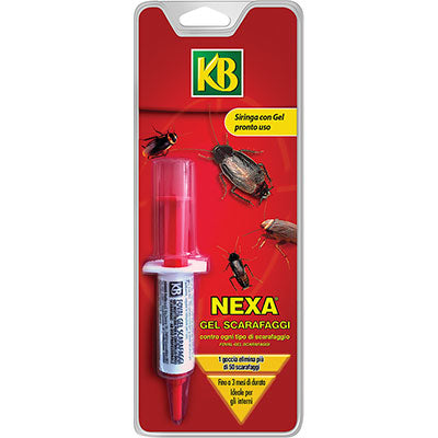 INSETTICIDA NEXA SCARAFAGGI KB - GEL GR 5- 6 pezzi