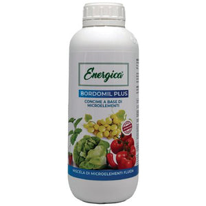 CONCIME LIQUIDO BORDOMIL PLUS ENERGICA - GR 300- 2 pezzi