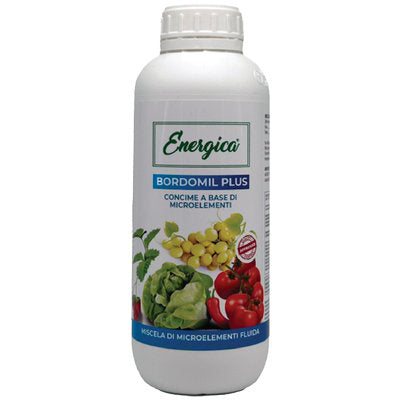 CONCIME LIQUIDO BORDOMIL PLUS ENERGICA - GR 300- 2 pezzi
