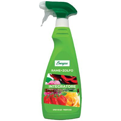 CONCIME LIQUIDO RAME+ZOLFO SPRAY ENERGICA - ML 500- 4 pezzi