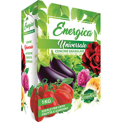 CONCIME GRANULARE UNIVERSALE ENERGICA - KG 1- 6 pezzi