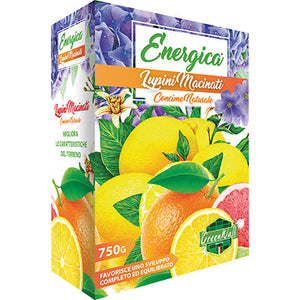 CONCIME GRANULARE LUPINI MACINATI ENERGICA - GR 750- 6 pezzi