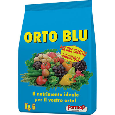 CONCIME GRANULARE ORTO BLU ENERGICA  KG 5