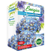 CONCIME POLVERE AZZURRANTE ORTENSIE ENERGICA - KG 1- 6 pezzi