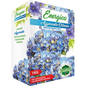 CONCIME POLVERE AZZURRANTE ORTENSIE ENERGICA - KG 1- 6 pezzi