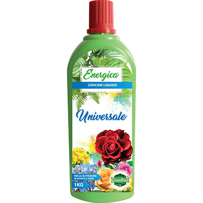CONCIME LIQUIDO UNIVERSALE ENERGICA - KG 1- 6 pezzi