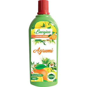 CONCIME LIQUIDO AGRUMI ENERGICA - KG 1- 6 pezzi