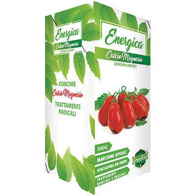 CONCIME LIQUIDO CALCIO MAGNESIO ENERGICA - GR 300- 12 pezzi
