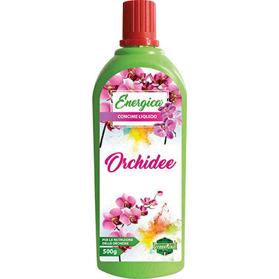 CONCIME LIQUIDO ORCHIDEE ENERGICA - GR 500- 6 pezzi