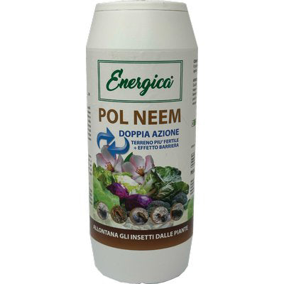 CONCIME GRANULARE POL NEEM ENERGICA - GR 750- 6 pezzi