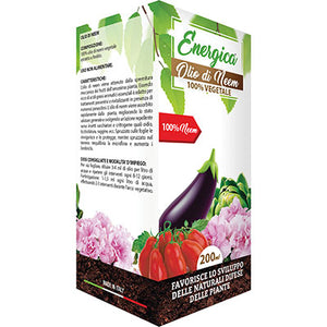 RINFORZANTE OLIO NEEM ENERGICA - ML 200- 2 pezzi