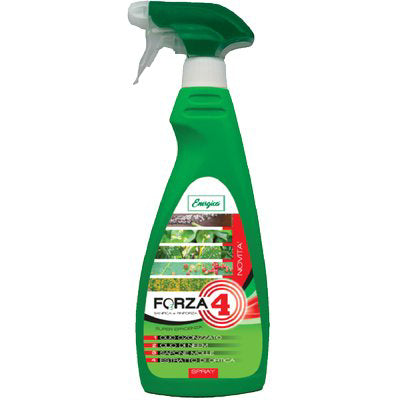 INSETTICIDA FORZA 4 ENERGICA - OLIO NEEM+GIRASOLE+ORTICA+SAPONE MOLLE ML 500- 2 pezzi
