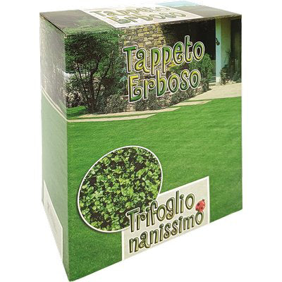 SEME PRATO TRIFOGLIO REPENS NANISSIMO - GR 500- 2 pezzi