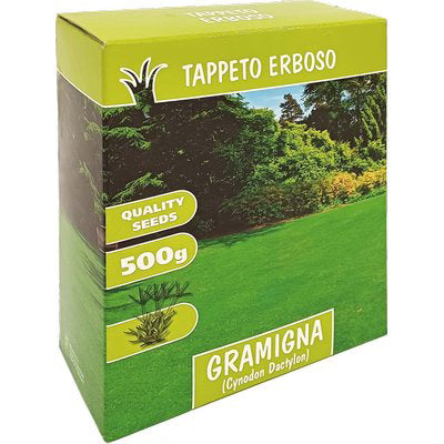 SEME PRATO GRAMIGNA - GR 500- 2 pezzi