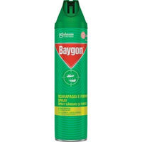 INSETTICIDA SCARAFAGGI E FORMICHE SPRAY BAYGON - ML 400- 12 pezzi
