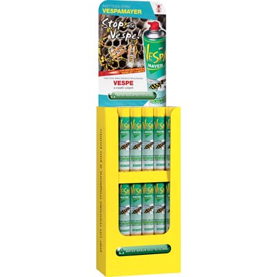 INSETTICIDA VESPE VESPAMAYER EXPO MAYERBRAUN - SPRAY ML 750 CF=PZ 36- 1 confezioni