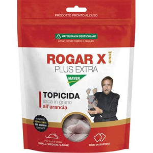 TOPICIDA ROGAR X KING MAYERBRAUN - GRANAGLIA ARANCIA GR 150- 36 pezzi