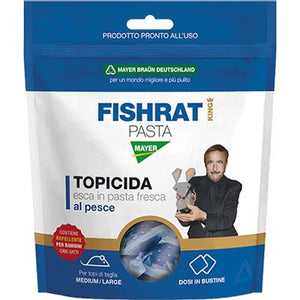 TOPICIDA FISHRAT KING MAYERBRAUN - PASTA AL PESCE  GR 150- 36 pezzi