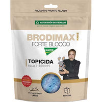 TOPICIDA BRODIMAX FORTE BLOCCO KING MAYERBRAUN - CROCCANTINO GR 200- 36 pezzi