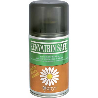 INSETTICIDA VOLANTI AEROSOL KENIATRINS COPYR - ML 250- 6 pezzi
