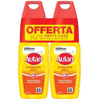 REPELLENTE INSETTI PROTECTION PLUS PACK AUTAN - SPRAY VAPO ML 100 CF=PZ 2- 6 confezioni