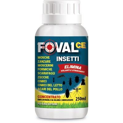 INSETTICIDA VOLANTI E STRISCIANTI FOVAL CE KOLLANT  ML 250