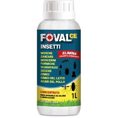 INSETTICIDA VOLANTI E STRISCIANTI FOVAL CE KOLLANT  LT 1