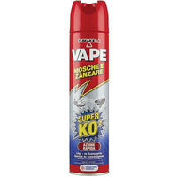 INSETTICIDA MOSCHE E ZANZARE VAPE - SPRAY ML 400- 24 pezzi