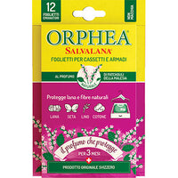 ANTITARME SALVALANA FOGLIETTI ORPHEA - PATCHOULI CF=PZ 12- 6 confezioni