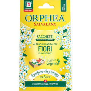 ANTITARME SALVALANA CASSETTI ARMADI ORPHEA - FIORI CF=PZ 3- 6 confezioni