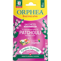 ANTITARME SALVALANA CASSETTI ARMADI ORPHEA - PATCHOULI CF=PZ 3- 6 confezioni