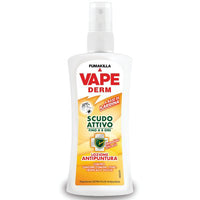 REPELLENTE INSETTI VAPE DERM - SPRAY VAPO ML 100- 12 pezzi