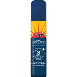 REPELLENTE INSETTI ANTIPUNTURA PREP - SPRAY ML 100- 12 pezzi